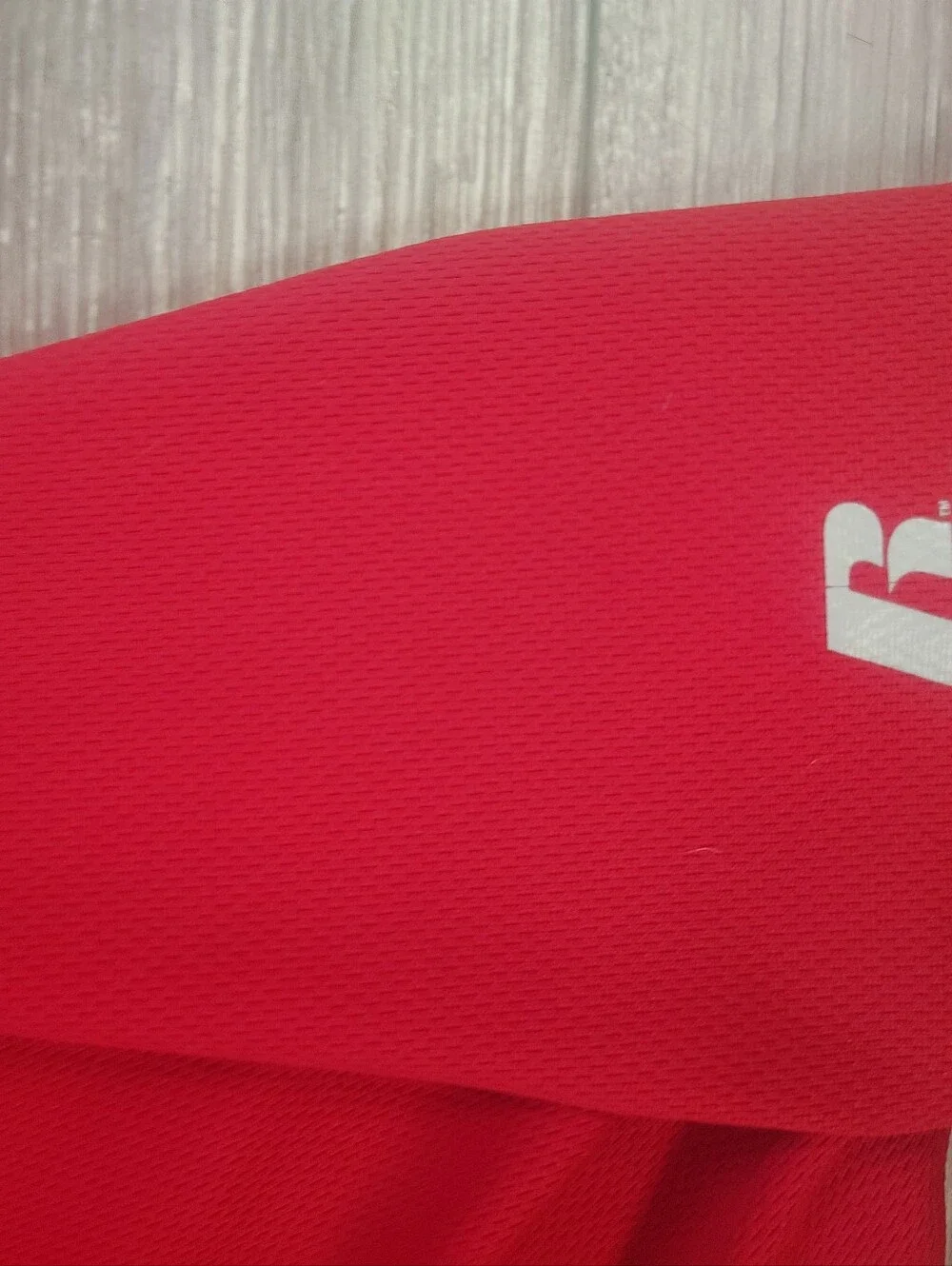 2 Polos XXL Nike Golf And Russell Athletic Red Performance Tops